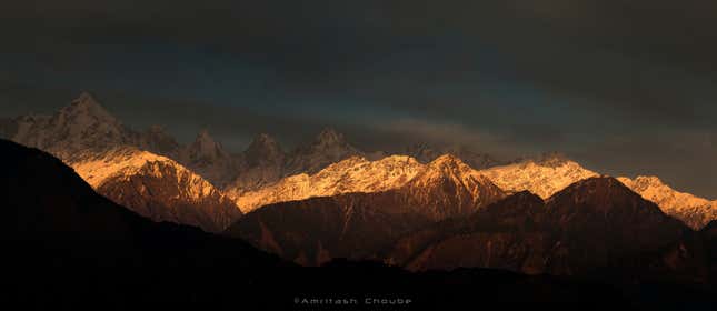 In a jiff it turned like this... by Amritash