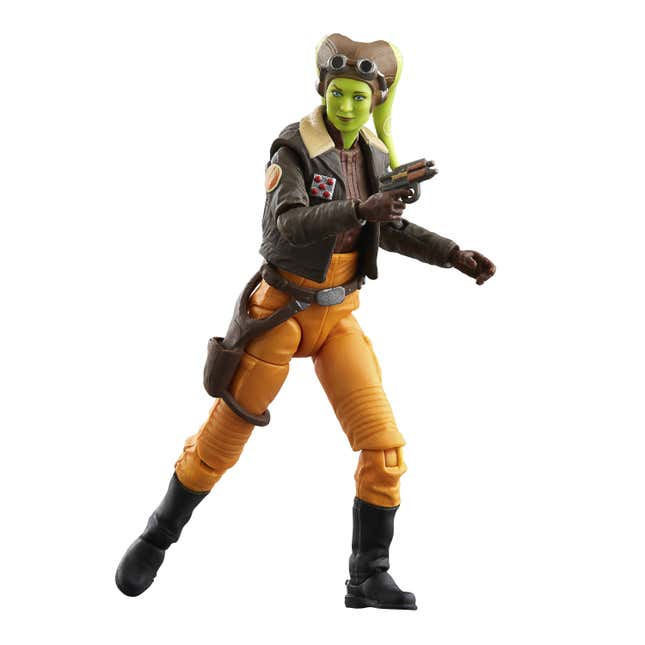 Imagen para el artículo titulado Los nuevos juguetes Ahsoka de Hasbro incluyen algunos droides muy buenos