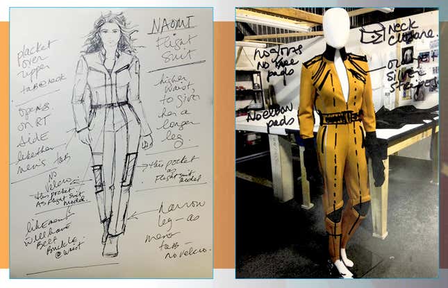 Exclusive: The Expanse Concept Art From Behind-the-Scenes Book