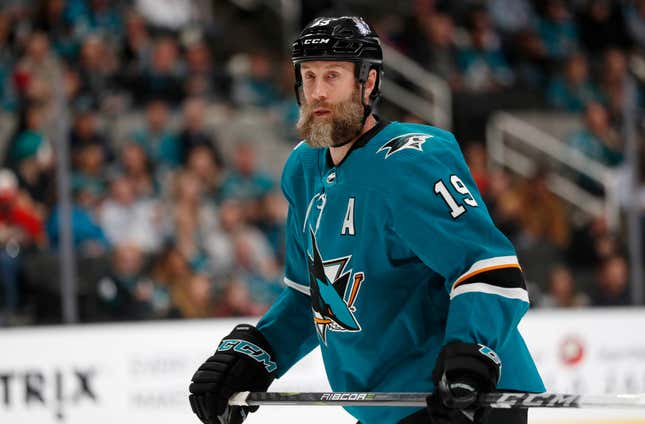 Image for article titled Is This The End For Joe Thornton And The Sharks As We Know Them?
