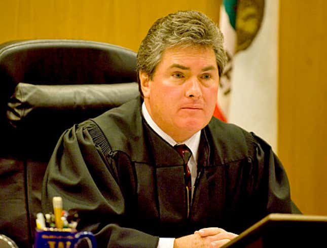 Image for article titled Judge Pumps Self Up Before Verdict By Listening To Andrew W.K.