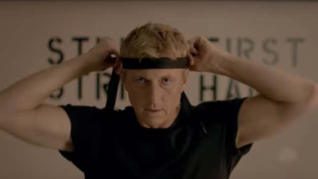 Image for article titled Stream Cobra Kai&#39;s first season for free before it regains its wits, kicks you through paywall