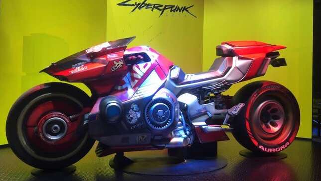 Queremos ver estas motos circulando por nuestras calles ya