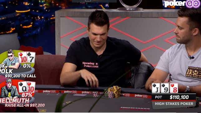 Image for article titled SEE IT: Doug Polk’s absurd fold vs. Phil Hellmuth may be &#39;greatest&#39; ever on High Stakes Poker