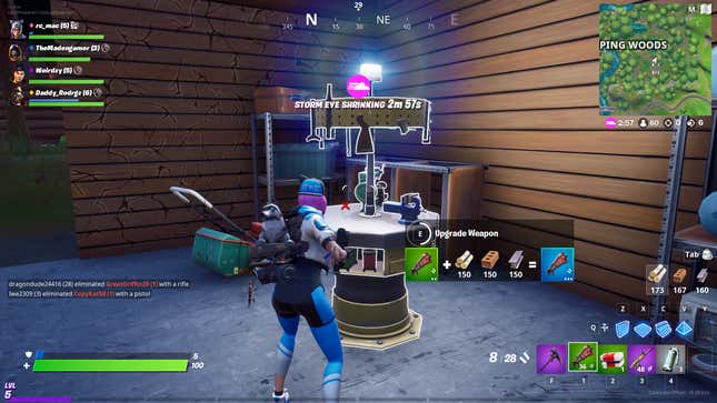 Image for article titled Here's What's New In Fortnite's Chapter 2