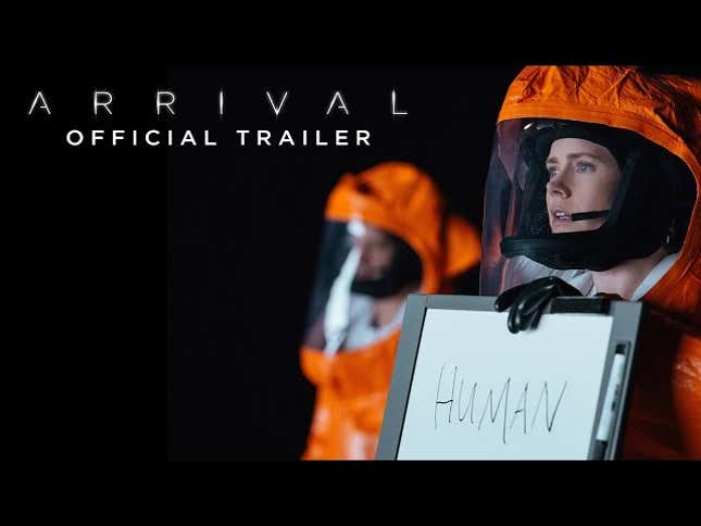 Amy Adams tries to understand aliens in new <i>Arrival</i> trailer