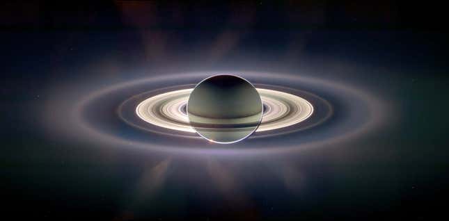 Imagen para el artículo titulado Los planetas del sistema solar, antes vs. ahora: así eran sus primeras fotos y así son las actuales