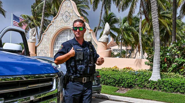 Image for article titled Everything The FBI Seized During The Raid At Mar-A-Lago