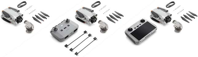 Imagen para el artículo titulado Nuevo DJI Mini 3 Pro: por fin con detección de obstáculos, pero a costa de una fuerte subida de precio