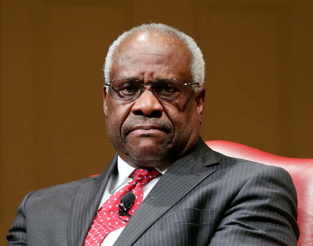 Image for article titled The Evolution of Clarence Thomas