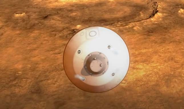 Image for article titled How NASA's Perseverance Landed On Mars: An Aerospace Engineer Breaks It Down In Fascinating Detail