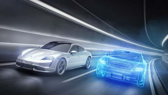 Imagen para el artículo titulado Porsche trabaja en una copia digital de sus coches que predecirá las averías antes de que ocurran