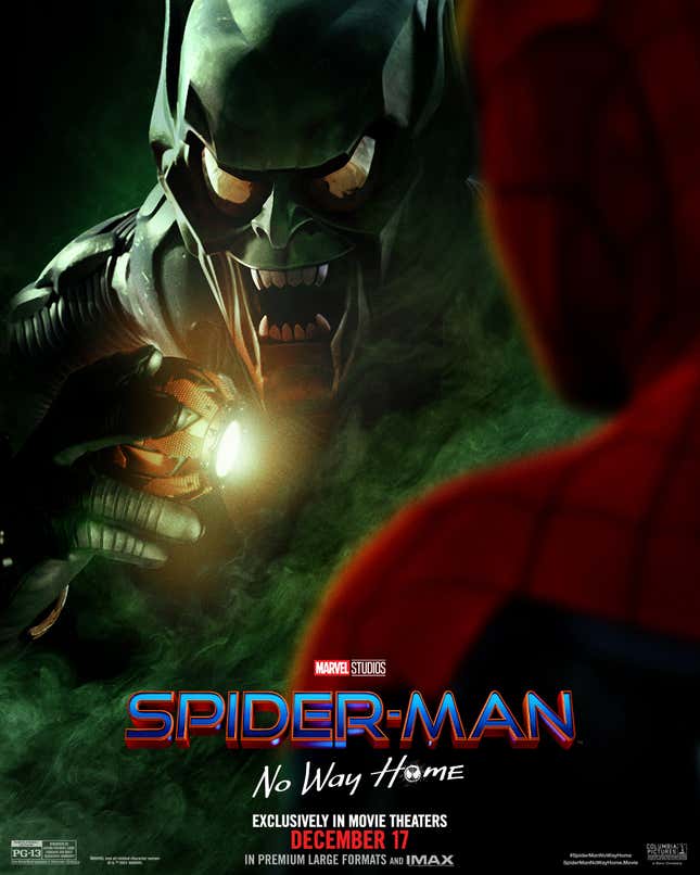 Image for article titled At Least 3 of Spider-Man: No Way Home&#39;s New Posters Aren&#39;t Entirely Design Nightmares