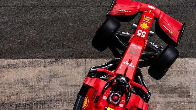 Image for article titled Ferrari Is Almost Ready To Give Up On Its 2021 F1 Effort