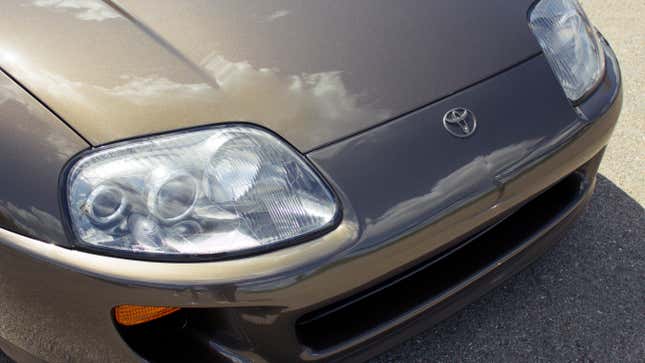 Image for article titled Behold: Akio Toyoda's Personal 8,400-Mile 1993 Toyota Supra Turbo