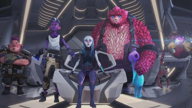 Image for article titled Star Trek: Prodigy Has Been Cancelled—and Will Be Removed From Paramount+