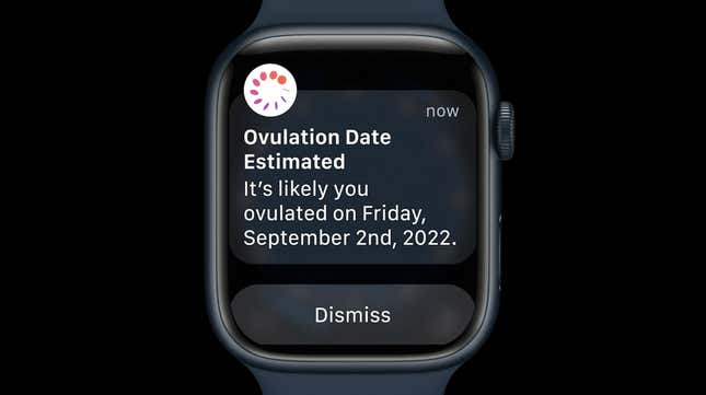 Photo of Apple Watch Series 8 ovulation tracking