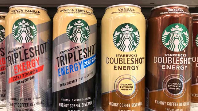 Image for article titled These Recalled Starbucks Drinks May Contain Metal Fragments