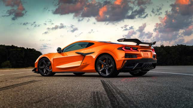 Image for article titled The 2022 Chevrolet Corvette