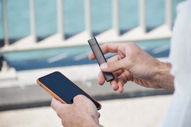 Image for article titled These promo shots of the “iPhone of vaporizers” say it all about the next generation of stoners