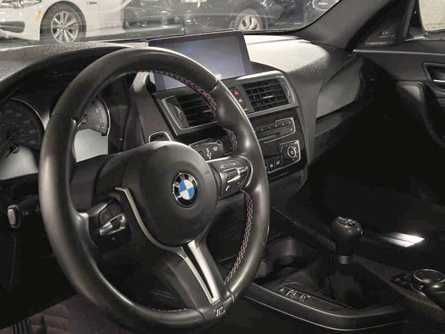 Image for article titled At $39,500, Is This Manual-Equipped 2016 BMW M2 Automatically a Good Deal?