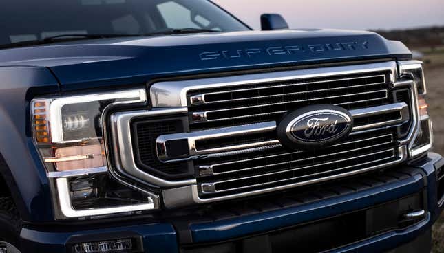 The 2022 Ford F-Series Super Duty and other large trucks are at the heart of new regulation in the U.S. capitol.