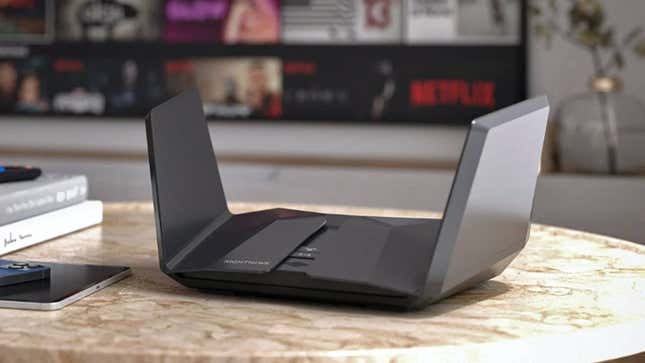 El router Netgear Nighthawk RAXE500.