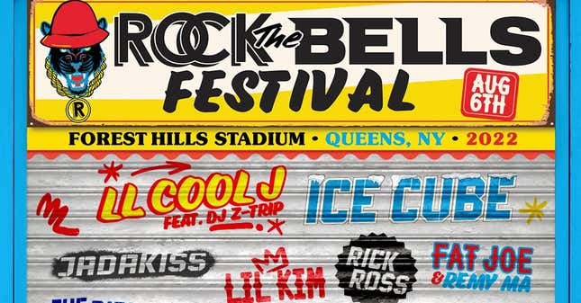 Image for article titled LL Cool J Announces Rock the Bells Festival Celebrating Hip-Hop Culture