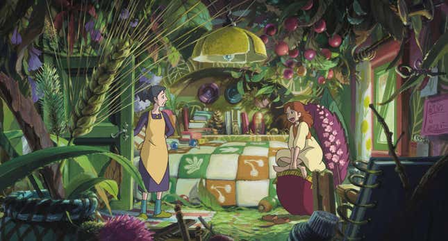 Let's Admire The Beauty of Studio Ghibli