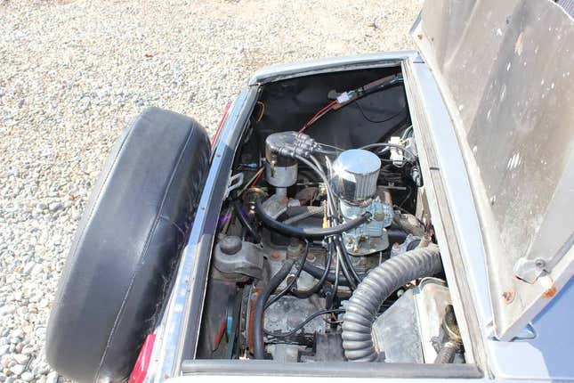 Image for article titled At $8,500, Could This 1970 Siata Spring Get You to Spring into Action?