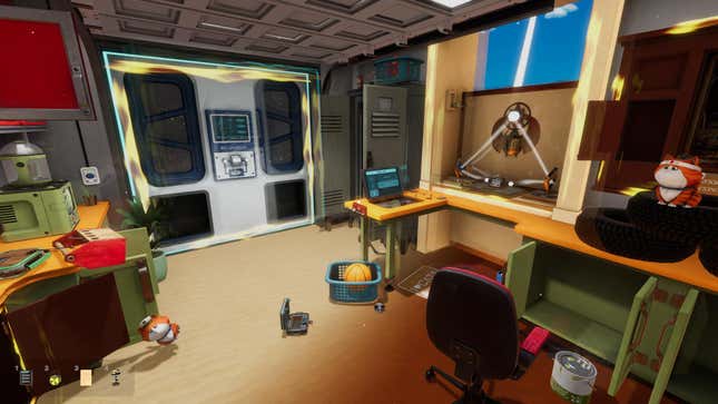 An Escape Simulator level set in a garage, that, er, time travels.