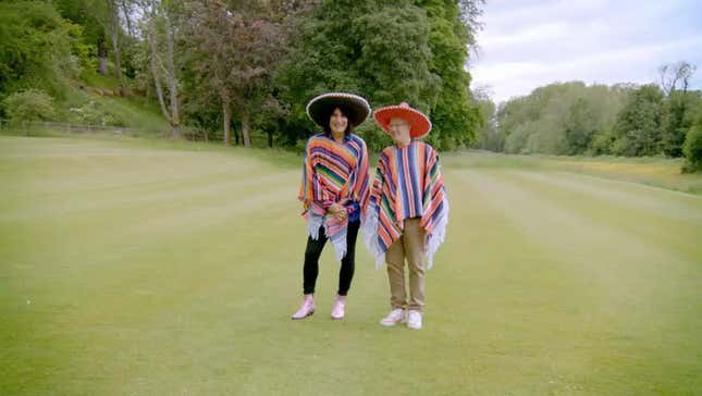 Noel Fielding and Matt Lucas