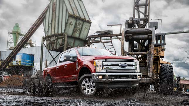 More than 200,000 Super Duty trucks are affected by the recall. 