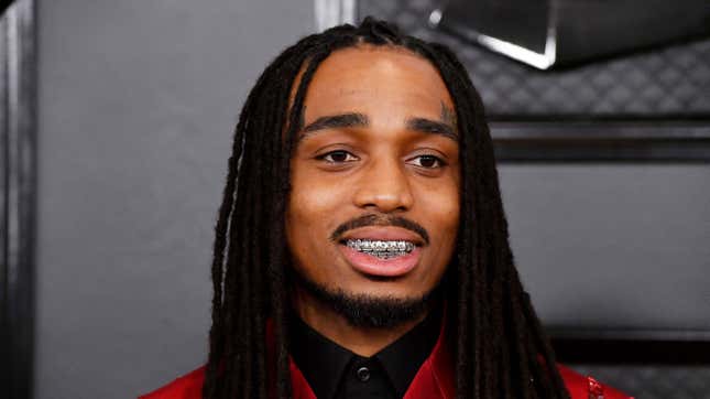 Quavo of Migos attends the 62nd Annual GRAMMY Awards on January 26, 2020 in Los Angeles, California.