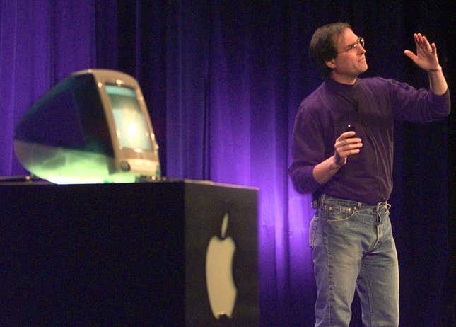 Image for article titled Steve Jobs was not the Steve Jobs in “Steve Jobs”