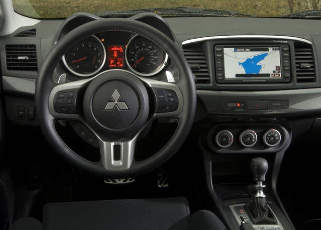 Image for article titled Forgotten Cars: Mitsubishi Lancer Ralliart/Sportback Ralliart