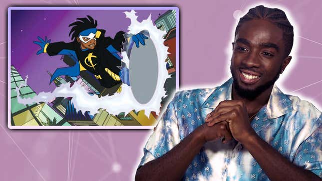 Caleb McLaughlin Wants to Play DC's Static Shock