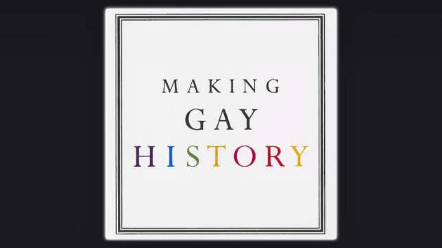 Making Gay History Podcast Logo
