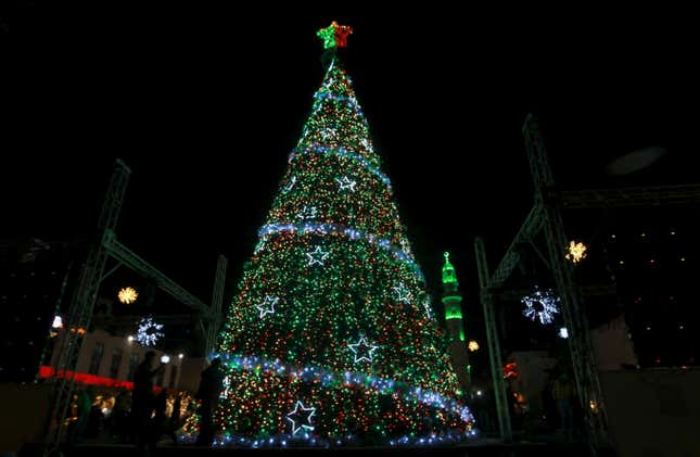 Image for article titled Photos: See the world light up for the holidays
