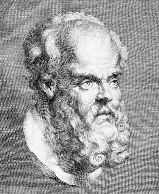 Socrates: He got it.