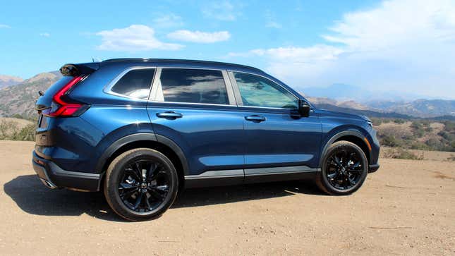 2023 Honda CR-V Hybrid First Drive: The Obvious Choice