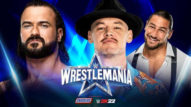 Image for article titled WrestleMania Night 1 Preview