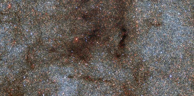 A deep field showing thousands of stars.