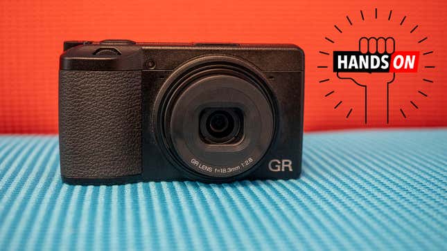 Image for article titled Ricoh Finally Updated Its Cult Favorite Compact Camera, and It&#39;s a Beauty