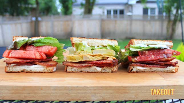 Image for article titled Which tomato is best in a BLT?