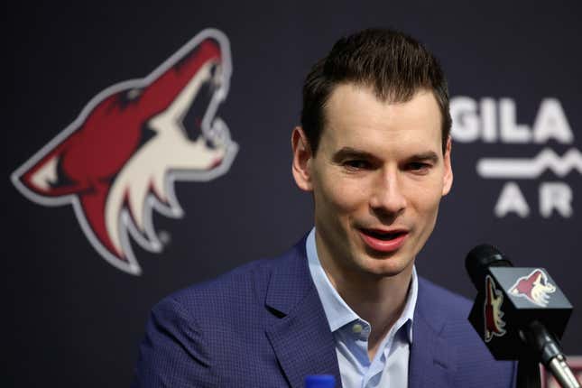 We were led to believe John Chayka was some analytics guy for no apparent reason.