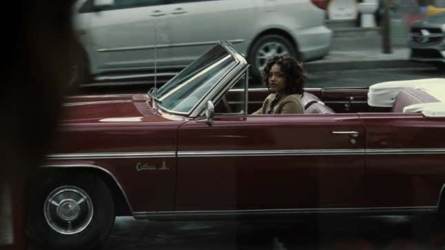 Image for article titled The Dumbest Thing In Zack Snyder's Justice League Was Its Immaculate F-85 Cutlass 'Shitbox'
