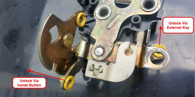 Image for article titled This Is Why You Can't Unlock A Car Door If Someone Is Trying To Open It At The Same Time