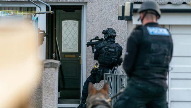 Image for article titled What to Do If the Police Raid Your House