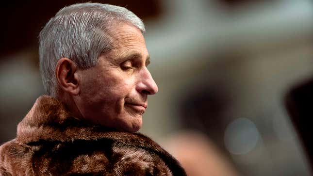 Image for article titled We Ask Dr. Fauci About What He's Planning For The Next Pandemic